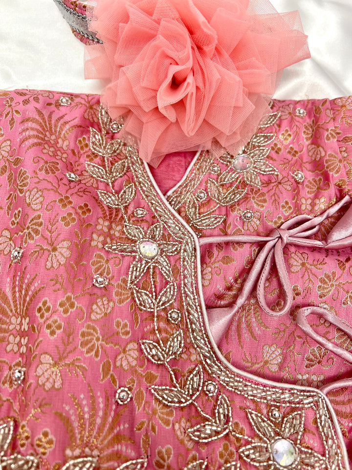 Dhaka Pasni Dress Set