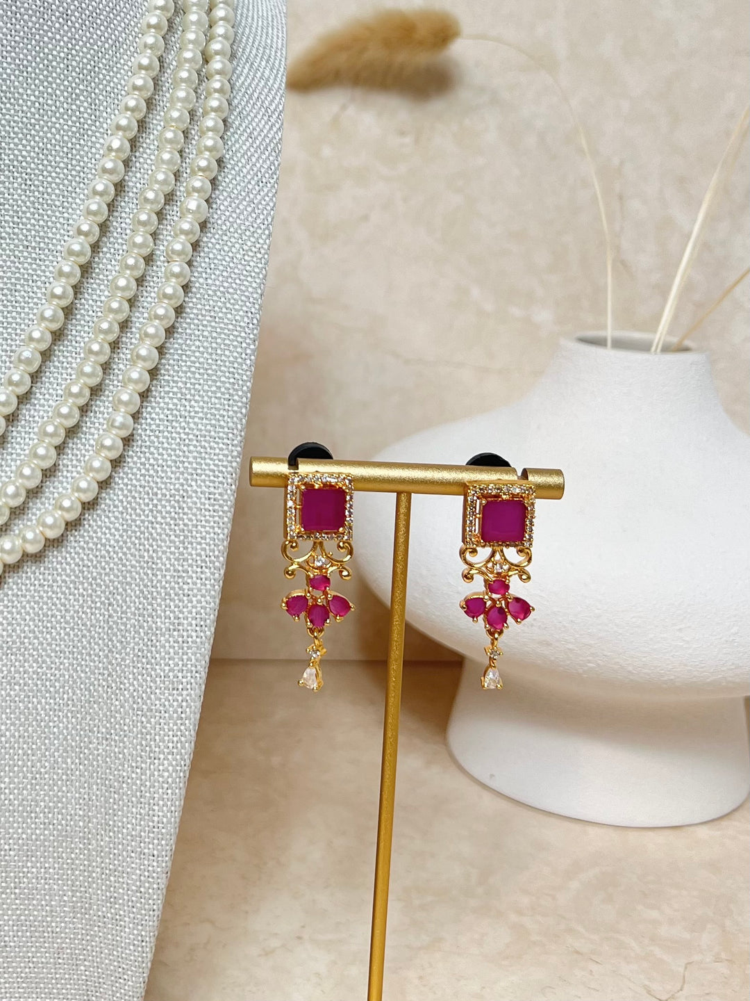 Imperial Pearl Set with Earrings