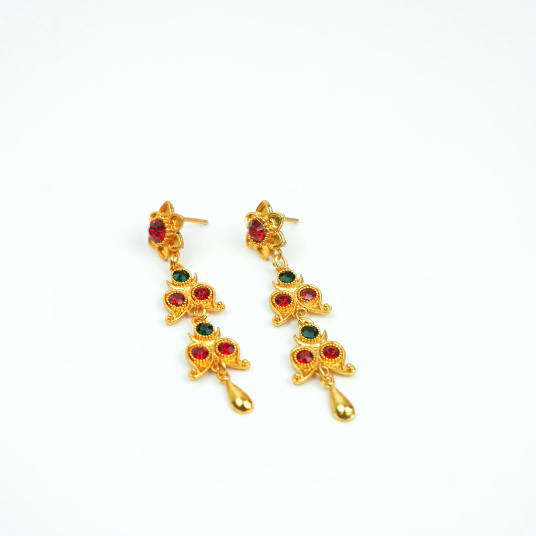 Two Steps Yarling Earrings