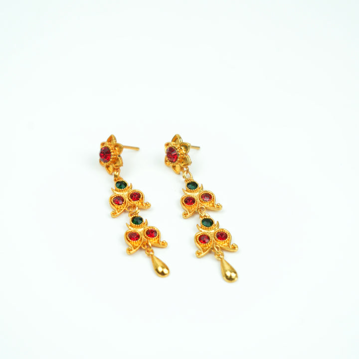 Two Steps Yarling Earrings
