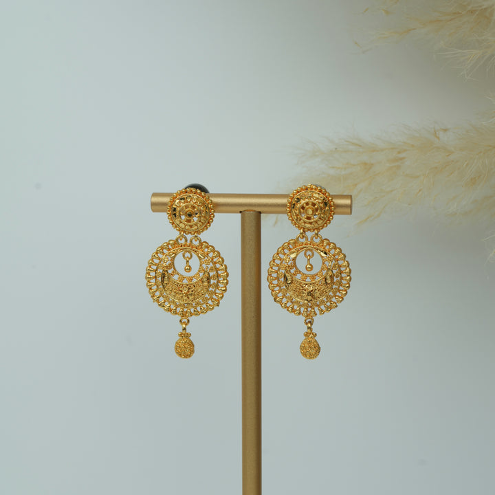 Signature Gold Drop Earrings
