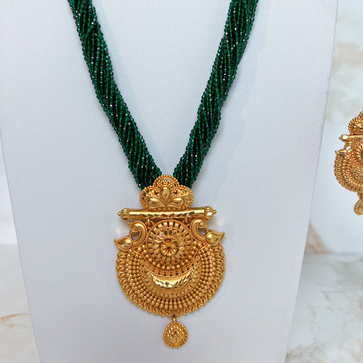 Hydropote Mangalsutra with Earrings