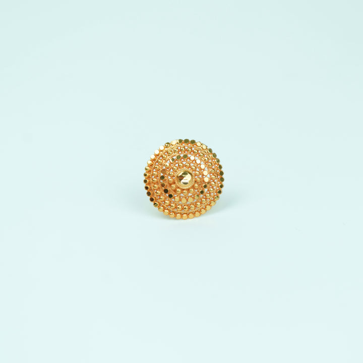 Beaded Adjustable Ring