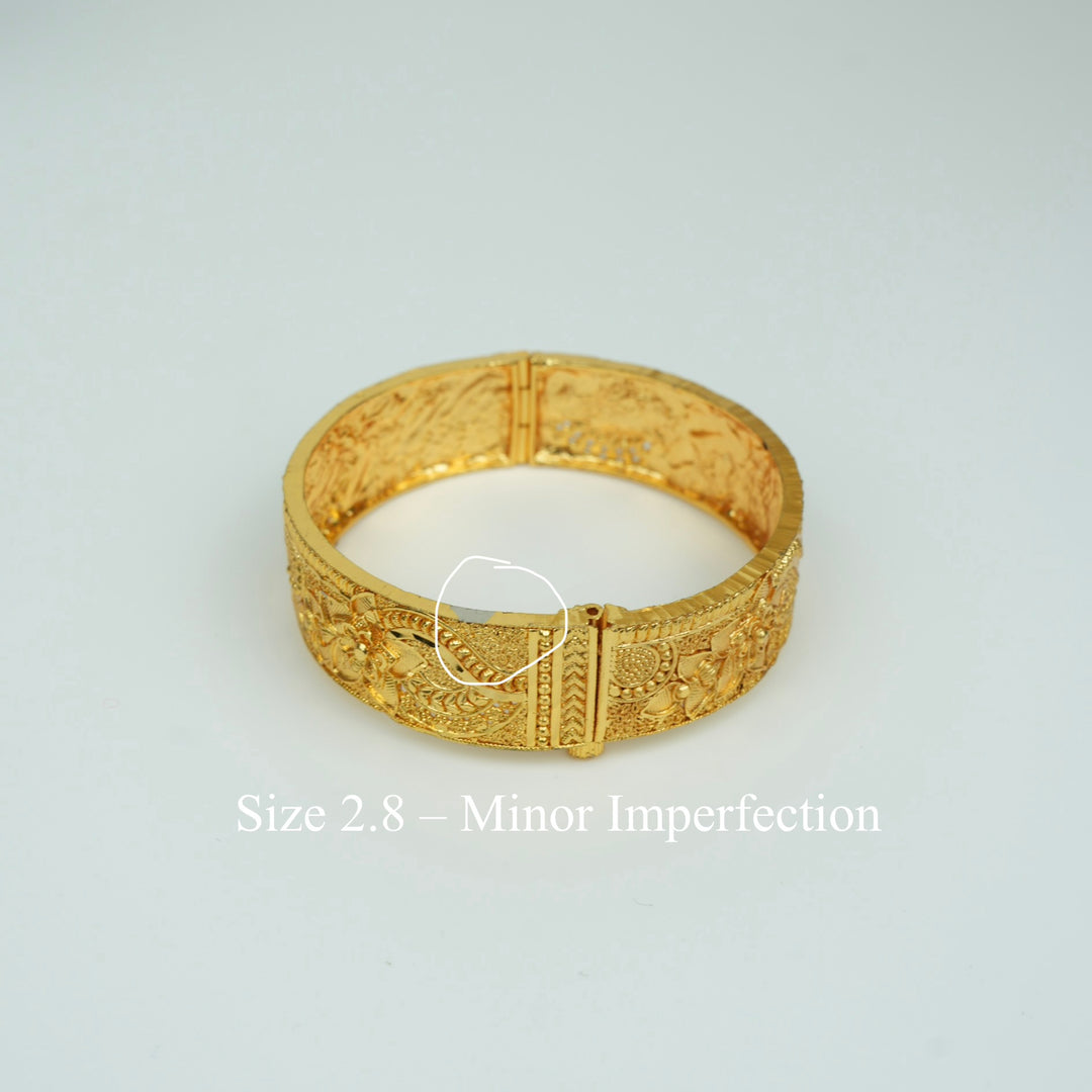 Antique Carved Kada
