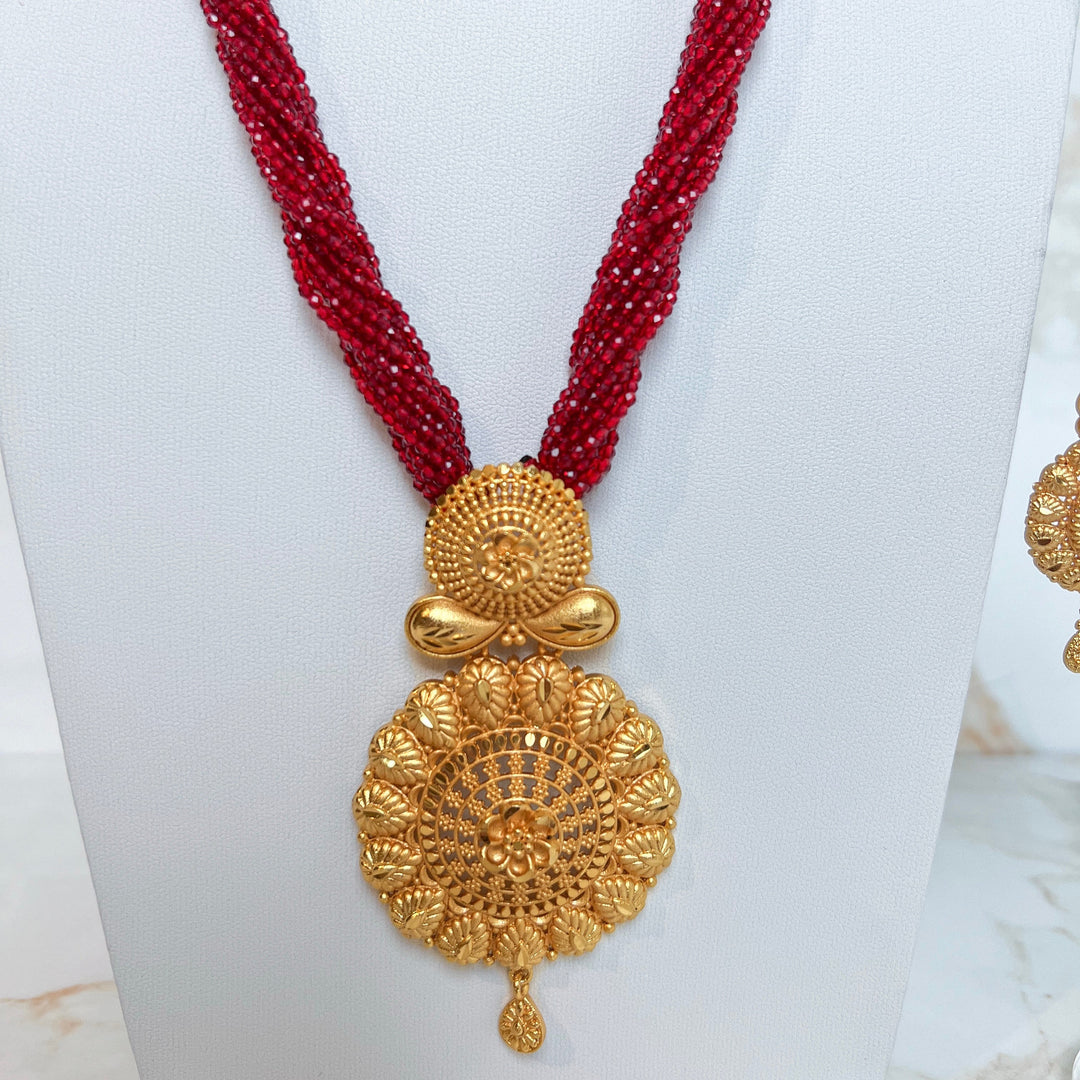 Hydropote Mangalsutra with Earrings