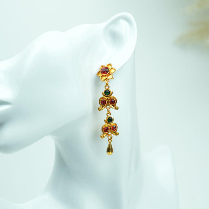 Two Steps Yarling Earrings