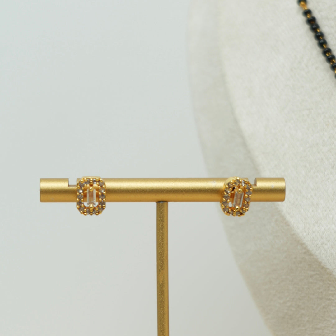 Black Bead Mangalsutra Set
