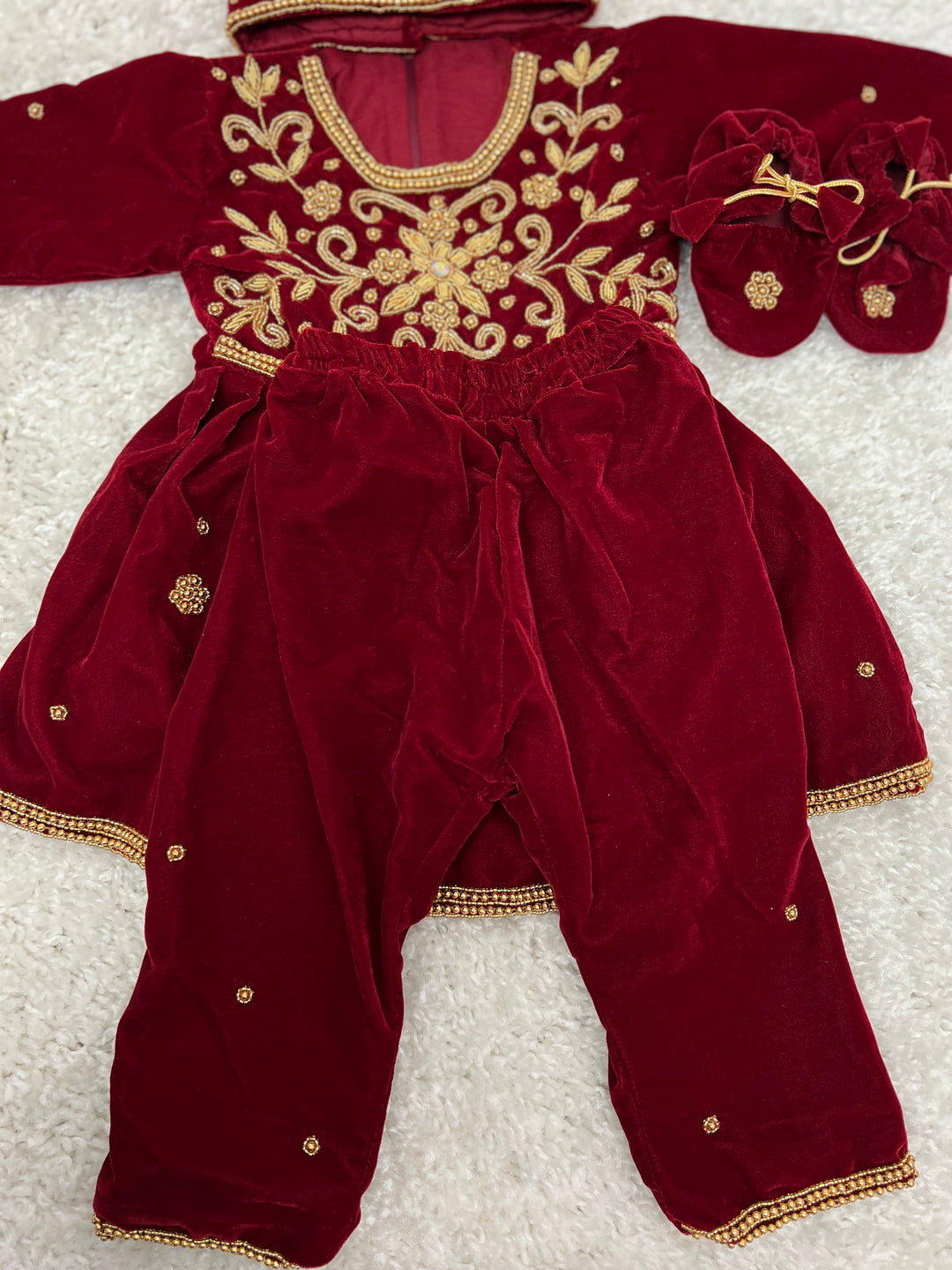 Baby Girl Pasni Dress Set