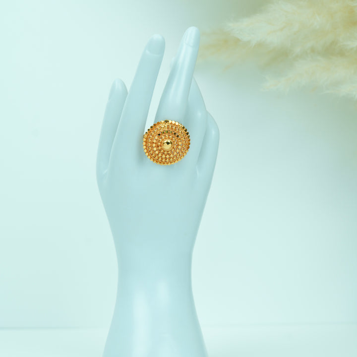 Beaded Adjustable Ring