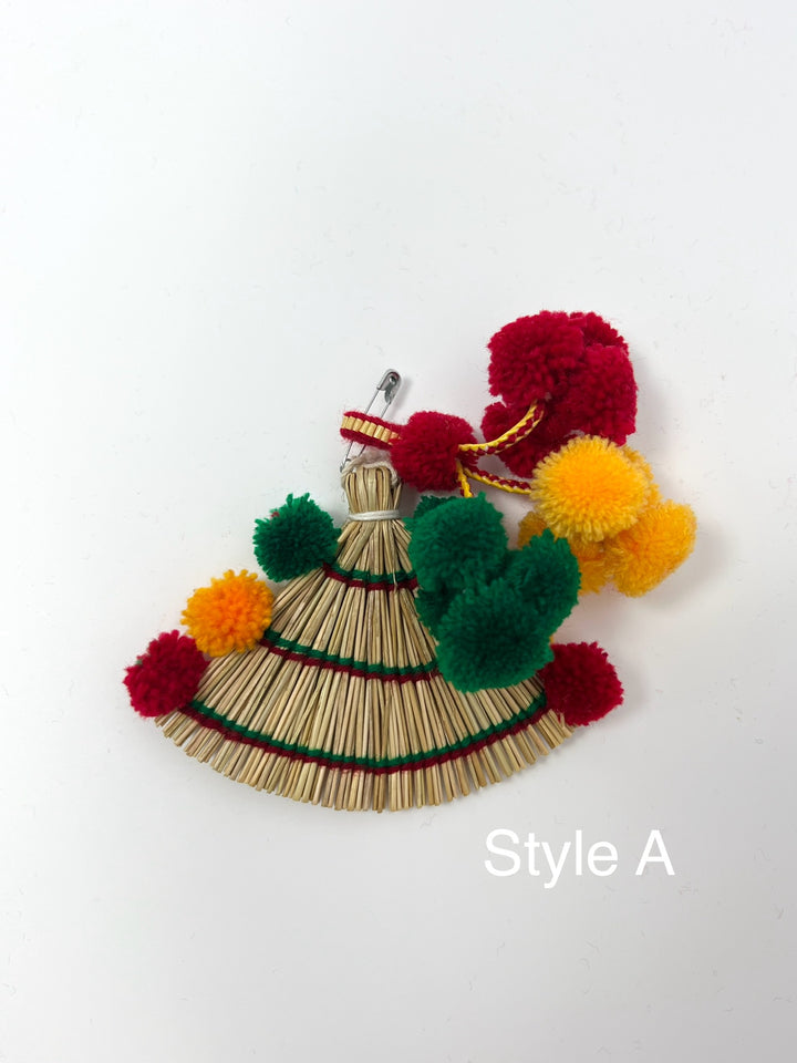 Dhajura Pechuri Brooch