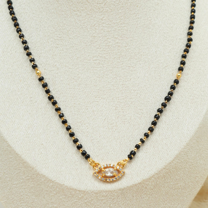 Black Bead AD Mangalsutra