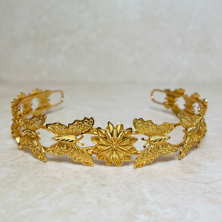 Butterfly Blossom Tiara