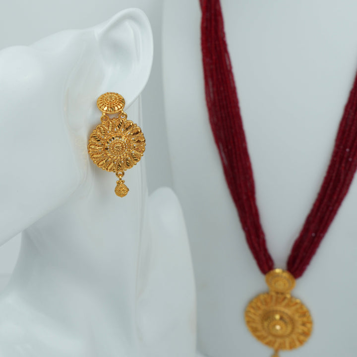 Hydropote Mangalsutra with Earrings