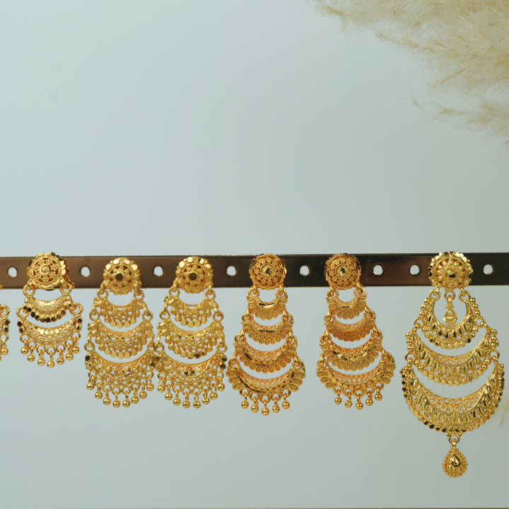 Layered Dangle Earrings