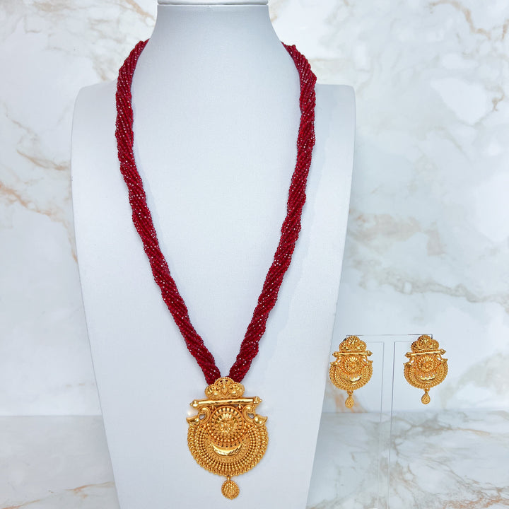 Hydropote Mangalsutra with Earrings