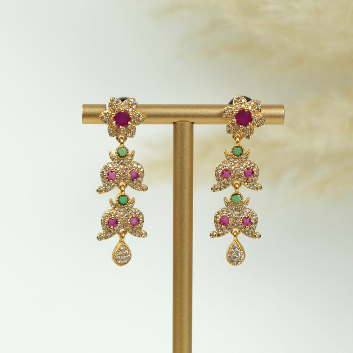 AD Yarling Drop Earrings Medium