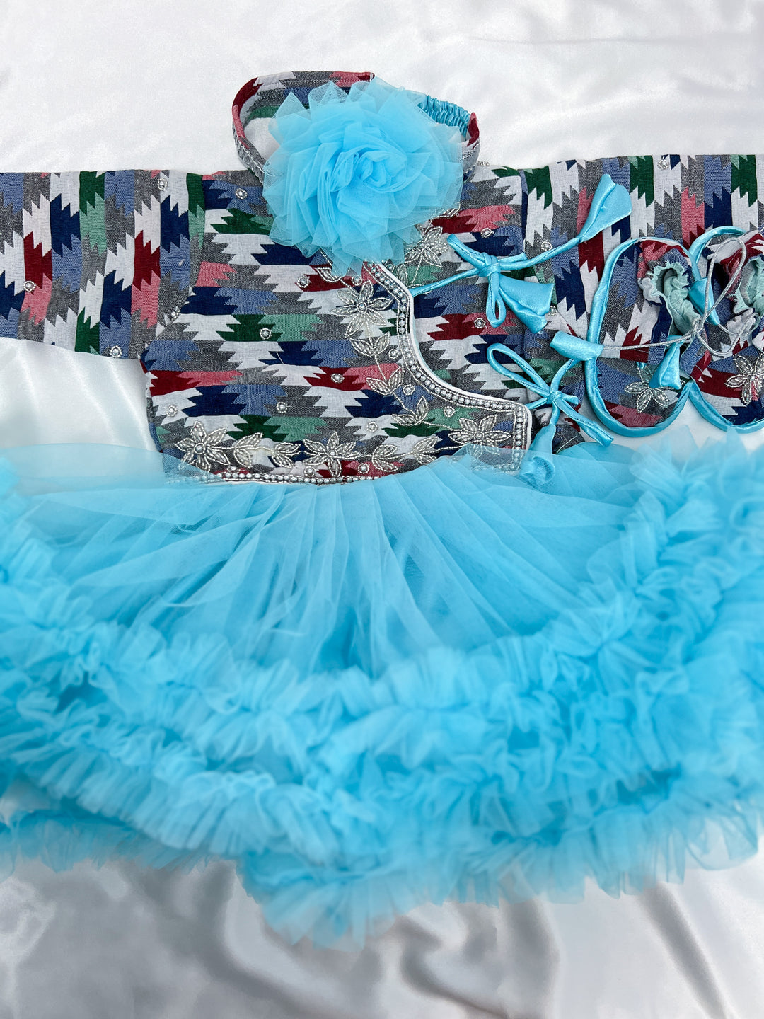 Dhaka Pasni Dress Set