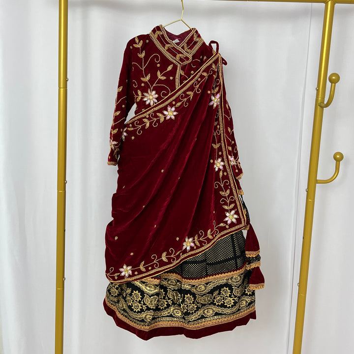 Gurung/Magar Traditional Dress Set