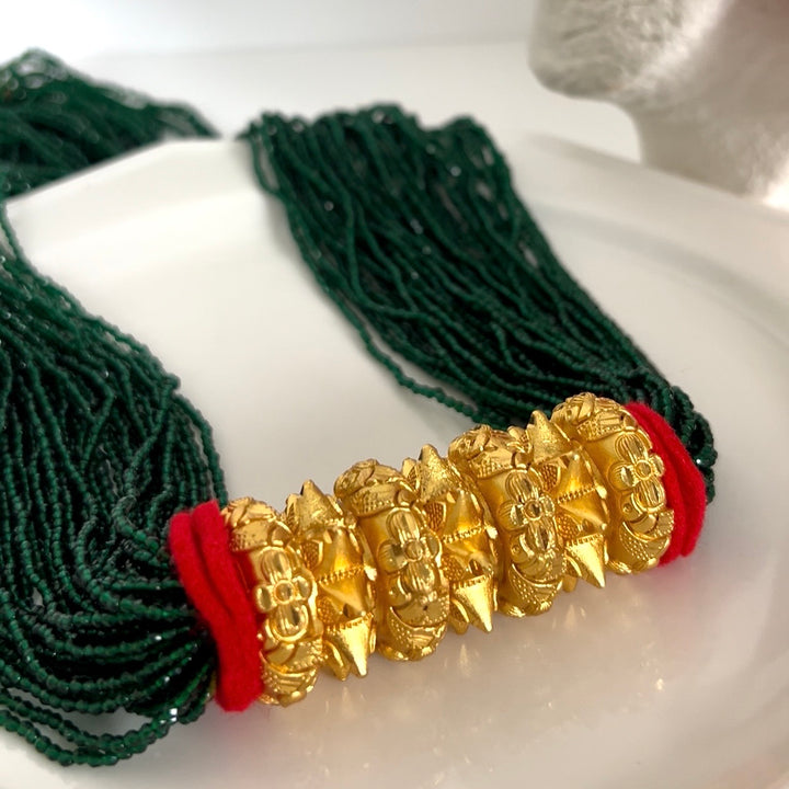 Maili Tilhari Red &amp; Green Hydropote