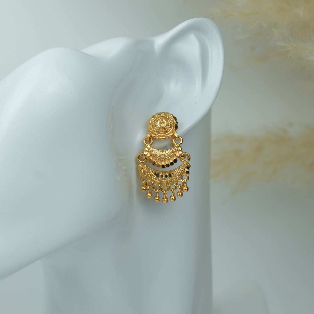 Layered Dangle Earrings