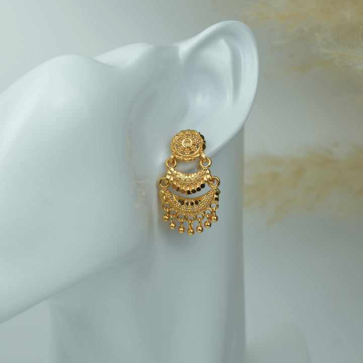 Layered Dangle Earrings