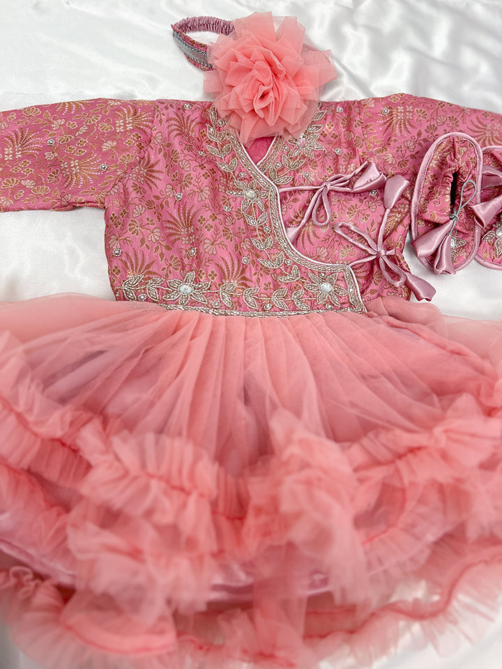 Dhaka Pasni Dress Set