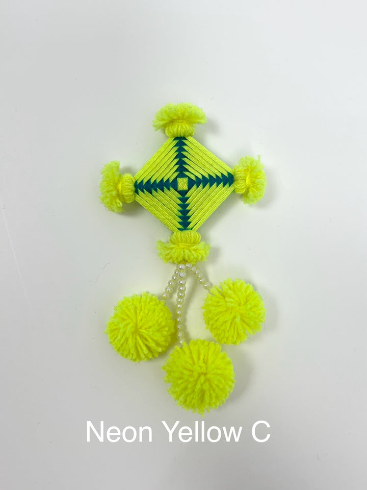 Silam Sakhma Brooch