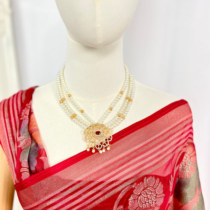 Imperial Pearl Set with Earrings