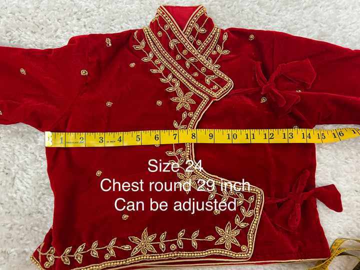 Gurung/Magar Traditional Dress Set