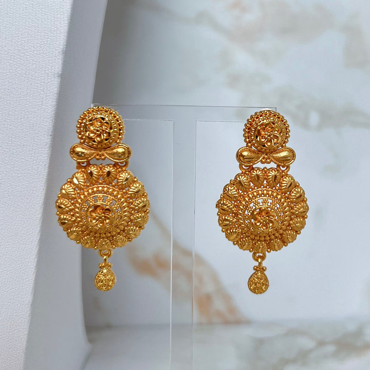 Hydropote Mangalsutra with Earrings