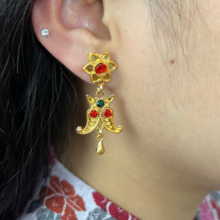 One Step Yarling Earrings