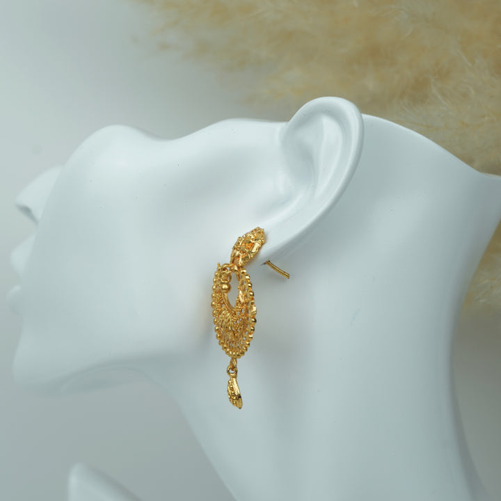 Ornate Drop Earrings