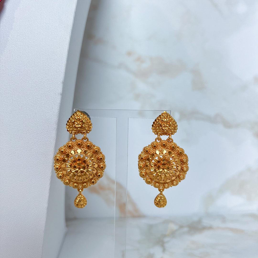 Hydropote Mangalsutra with Earrings