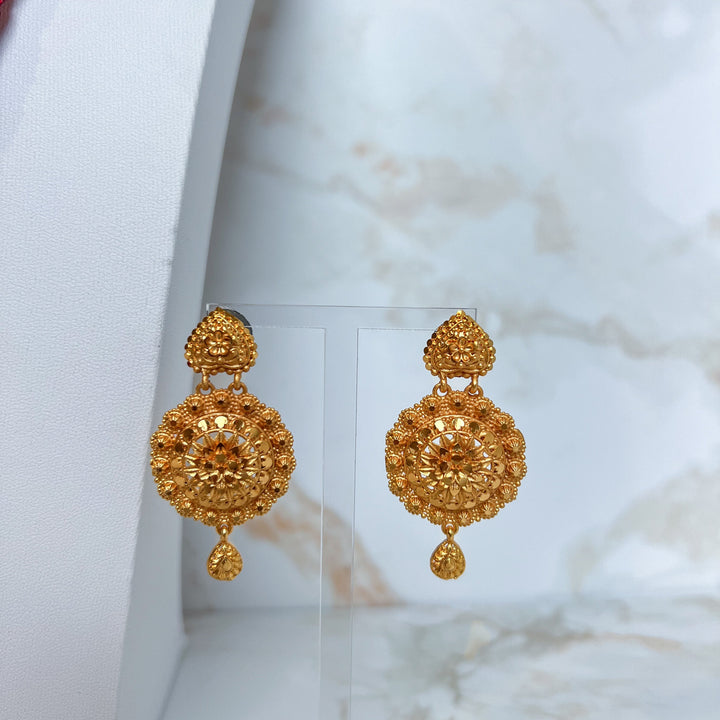 Hydropote Mangalsutra with Earrings