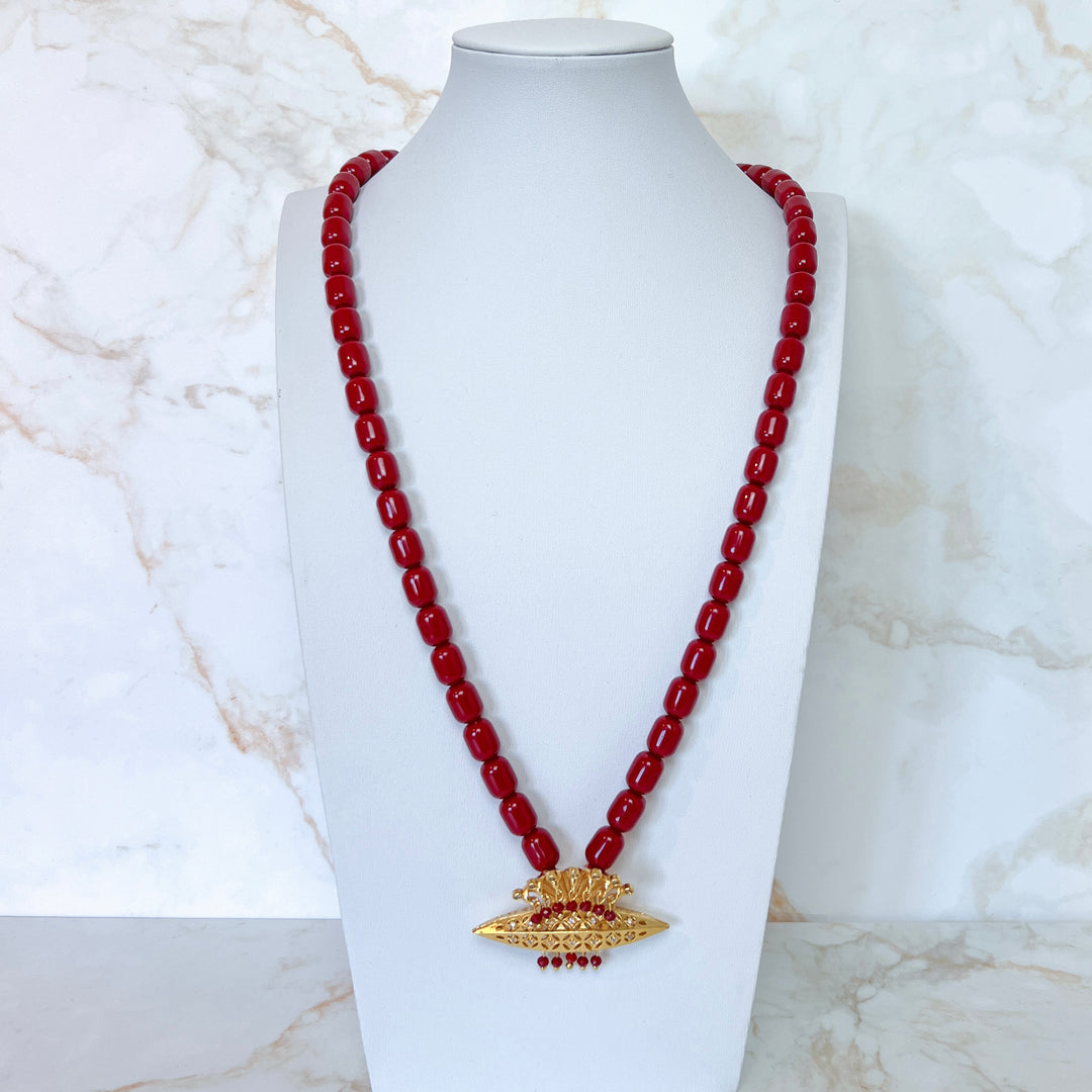 Tayo Mala Pendant Necklace