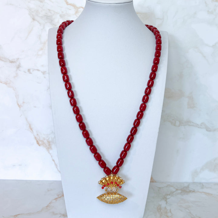 AD Tayo Mala Pendant Necklace
