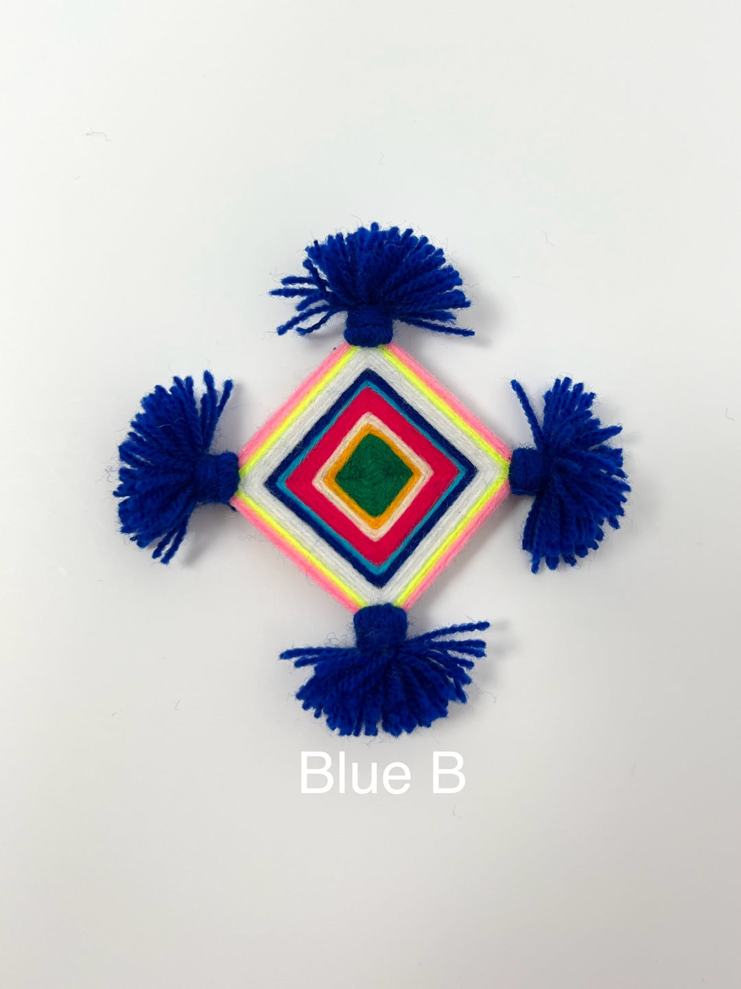 Blue Silam Sakhma Brooch