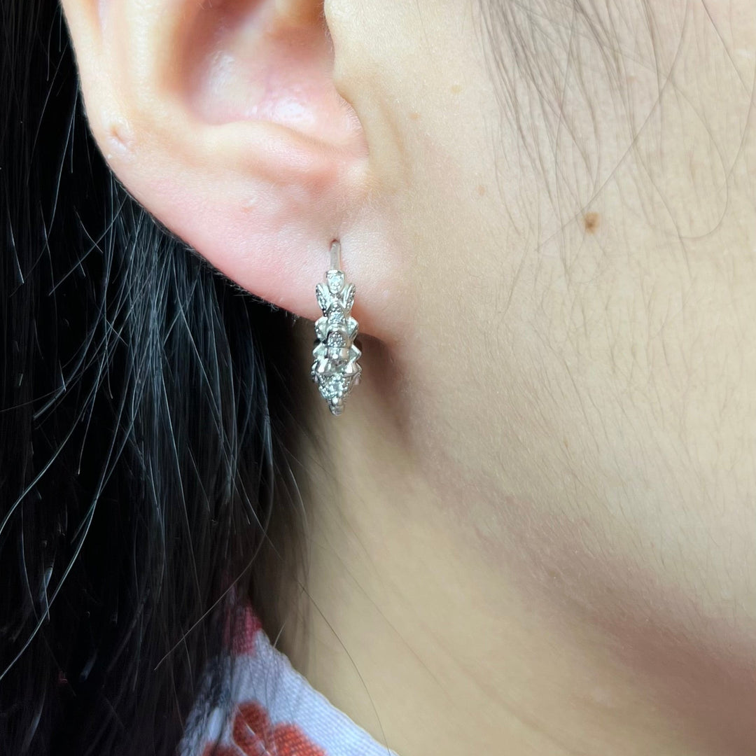AD Madwari Hoop Earrings