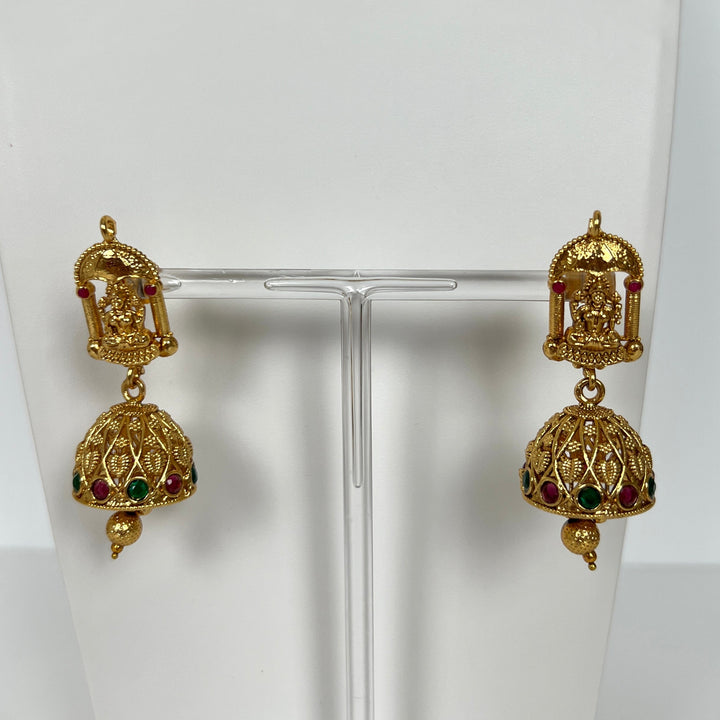 Temple Necklace Set