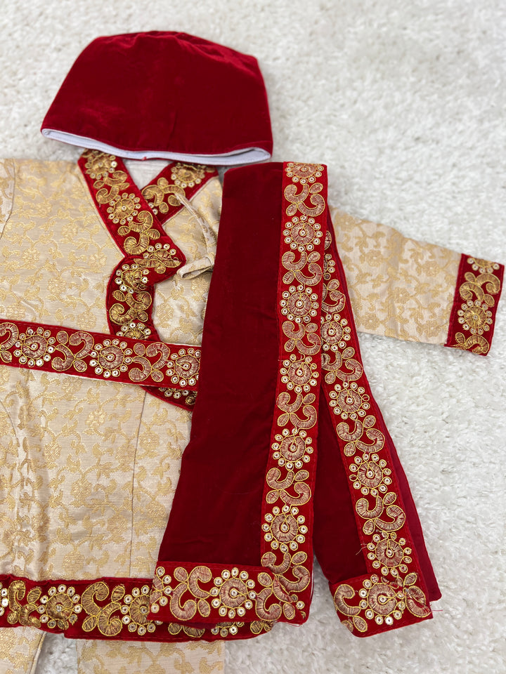 Baby Boy Pasni Set
