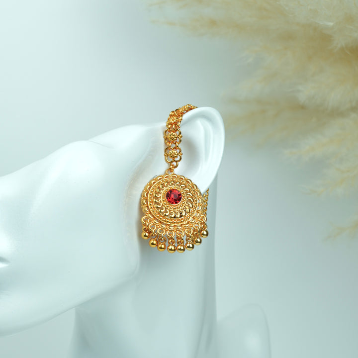 Godawari Chain Earrings