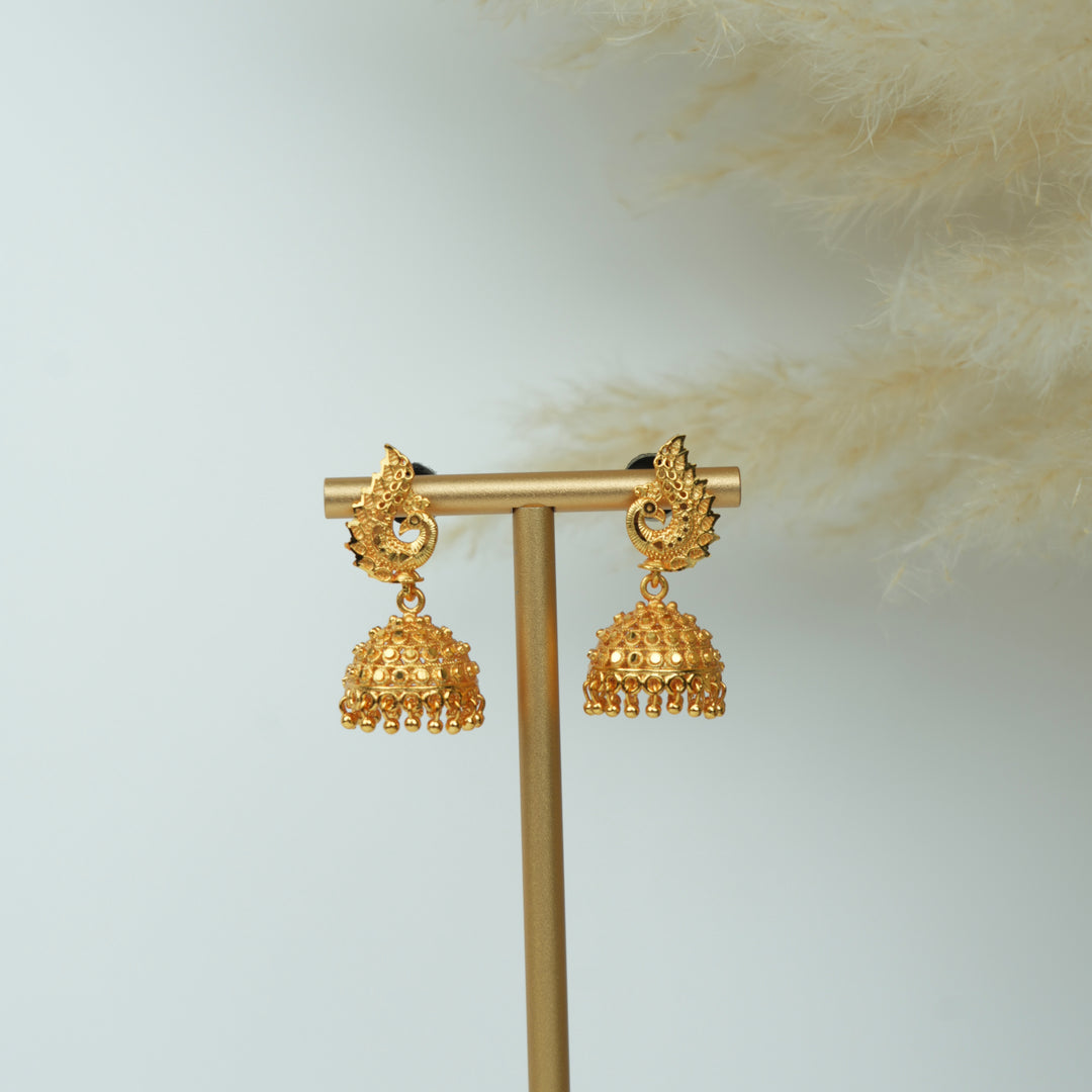 Peacock Jhumka