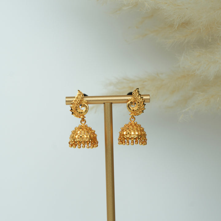 Peacock Jhumka