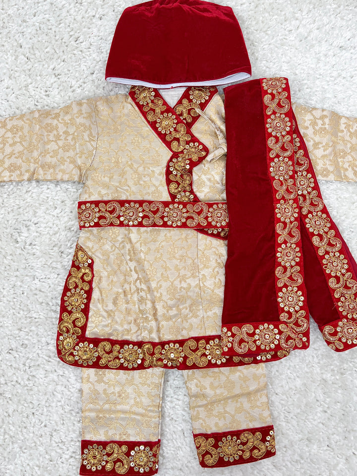 Baby Boy Pasni Set