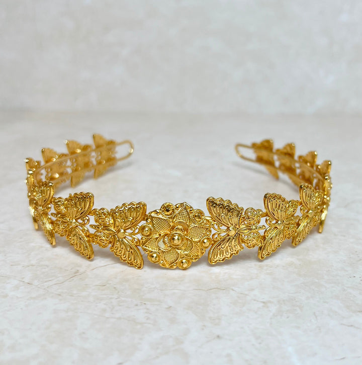 Butterfly Blossom Tiara