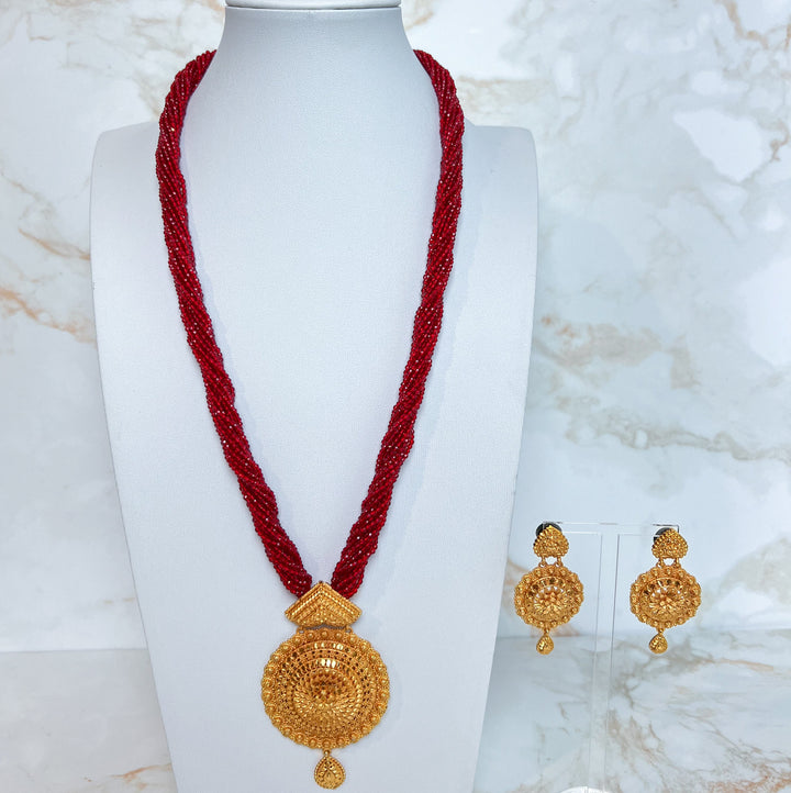 Hydropote Mangalsutra with Earrings