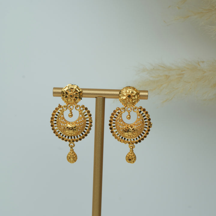 Ornate Drop Earrings