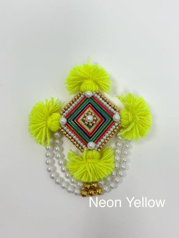 Silam Sakhma Brooch