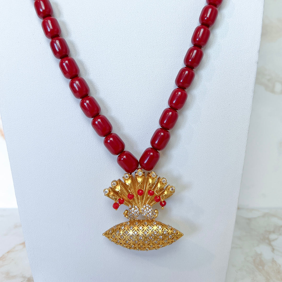 AD Tayo Mala Pendant Necklace