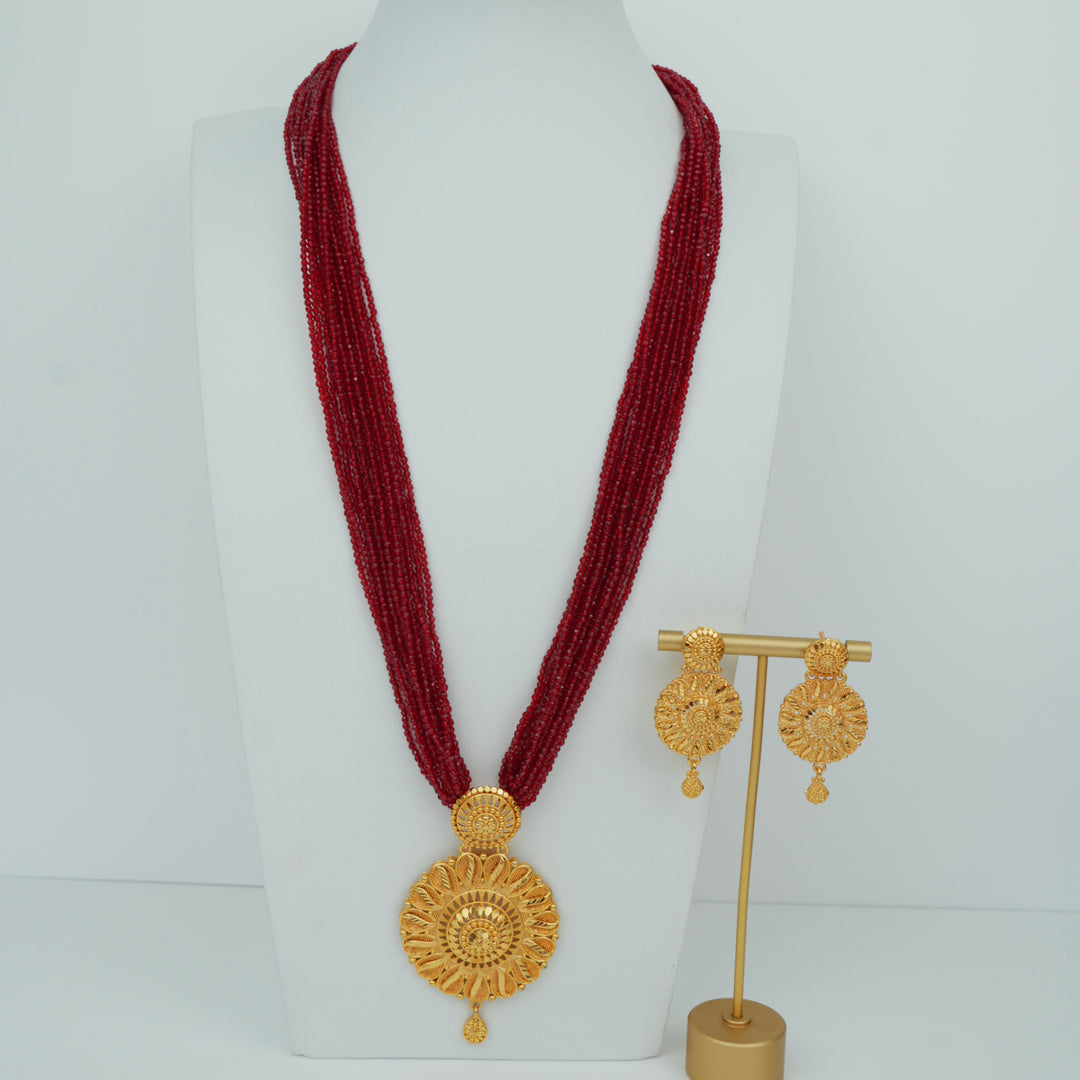 Hydropote Mangalsutra with Earrings